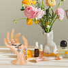 Plastic Mannequin Hand Jewelry Display Holder Stands RDIS-WH0009-013C-5