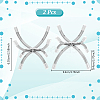 Alloy Display Holder ODIS-WH0081-06P-02-2