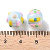 Handmade Porcelain Beads Strands PORC-L078-01H-4