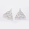 Tibetan Style Alloy Pendants LS-TIBEP-19367-AS-NR-1