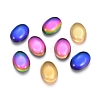 Transparent K9 Glass Cabochons GGLA-L029-04D-M01-1