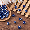 Natural Wooden Beads WOOD-TAC0010-04C-5