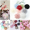 Rope with Plaster Artificial Fzlower Core for Hairpin Accessories DIY-WH20010-10A-5