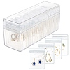 Rectangle Acrylic Jewelry Organizer Storage Boxes PW-WG6545E-02-1