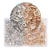 Alloy Charms ZIRC-TA0001-04-5