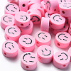 Handmade Polymer Clay Beads CLAY-N008-031G-3