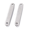 Tarnish Resistant Smooth 304 Stainless Steel Links STAS-M281-02P-2