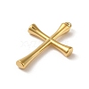 304 Stainless Steel Pendants STAS-L022-328G-2