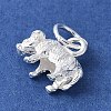 925 Sterling Silver 3D Chinese Zodiac Charms STER-P066-01S-02-2