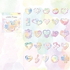 Waterproof PET Stickers Set DIY-S046-06F-1