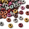 Synthetic Gemstone European Beads SPDL-R001-01-1