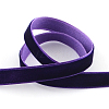 1/4 inch Single Face Velvet Ribbon OCOR-R019-6.5mm-090-2