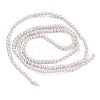 Electroplated Shell Pearl Beads Strands BSHE-G041-2mm-06-4