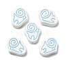 Handmade Porcelain Beads PORC-Z004-01D-1