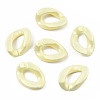 Spray Painted Acrylic Linking Rings MACR-S280-06C-05-1