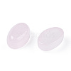 Natural Rose Quartz Cabochons G-A094-01A-12-2