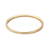 Rack Plating Brass Cubic Zirconia Bangles for Women BJEW-E071-28G-2