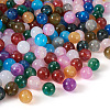 360Pcs 12 Colros Round Imitation Cat Eye Resin Beads OACR-TA0001-12-4