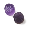 Natural Amethyst Cabochons G-K338-39A-01-2