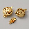 Brass Box Clasps KK-WH0079-16B-G-2