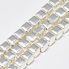 Electroplate Non-magnetic Synthetic Hematite Beads Strands G-Q465-41S-1