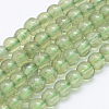 Natural Apatite Beads Strands G-J373-15-4mm-1