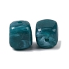 Opaque Acrylic Beads OACR-D320-01S-2