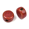 Handmade Porcelain Beads PORC-Q185-12mm-5-4