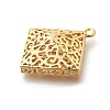 Brass Pendants KK-E792-23G-3