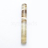 Tigerskin Glass Beads G-E490-H03-01-1