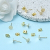 20Pcs 304 Stainless Steel Stud Earring Findings STAS-YW0001-42D-6