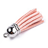 Faux Suede Tassel Pendant Decorations FIND-T002-A49-2