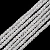 Natural Rainbow Moonstone Beads Strands G-I353-04-1