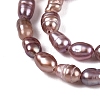 Natural Cultured Freshwater Pearl Beads Strands PEAR-N012-02H-02-4