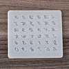 Number Letter DIY Silicone Molds SIMO-H019-04D-1