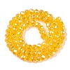 Electroplate Glass Beads Strands LS-EGLA-A044-T6mm-B05-3