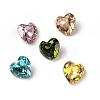 Cubic Zirconia Cabochons RGLA-J015-B-TG-1