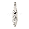 316 Surgical Stainless Steel Pendants STAS-E212-86AS-1