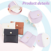   4Pcs 4 Colors PU Imitation Leather Jewelry Storage Bags ABAG-PH0001-34-4