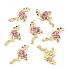 Alloy Rhinestone Pendants FIND-WH0034-04LG-2