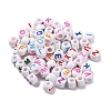 Opaque Acrylic Beads OACR-M020-01A-1