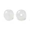 Transparent Glass UV Reactive Beads DGLA-F003-02-6mm-3