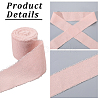 3 Rolls 3 Colors Cotton Ribbon OCOR-GF0005-33A-5