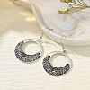 Ethnic Style Zinc Alloy Dangle Earrings WGBAA9D-02-1