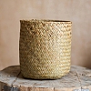 Seagrass Braided Round Baskets HULI-PW0002-070D-1