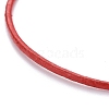 Adjustable PU Leather Cord Slider Bracelets BJEW-F412-05P-A-2