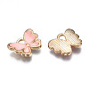 Alloy Enamel Charms ENAM-S121-070M-2