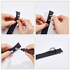 12 Sets 3 Colors Alloy Decorative Buckles FIND-HS0002-29-4