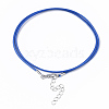 Waxed Cotton Cord Necklace Making MAK-S032-1.5mm-B06-3