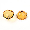 Glass Bead Cone for Wind Chimes Making GLAA-D002-02H-2
